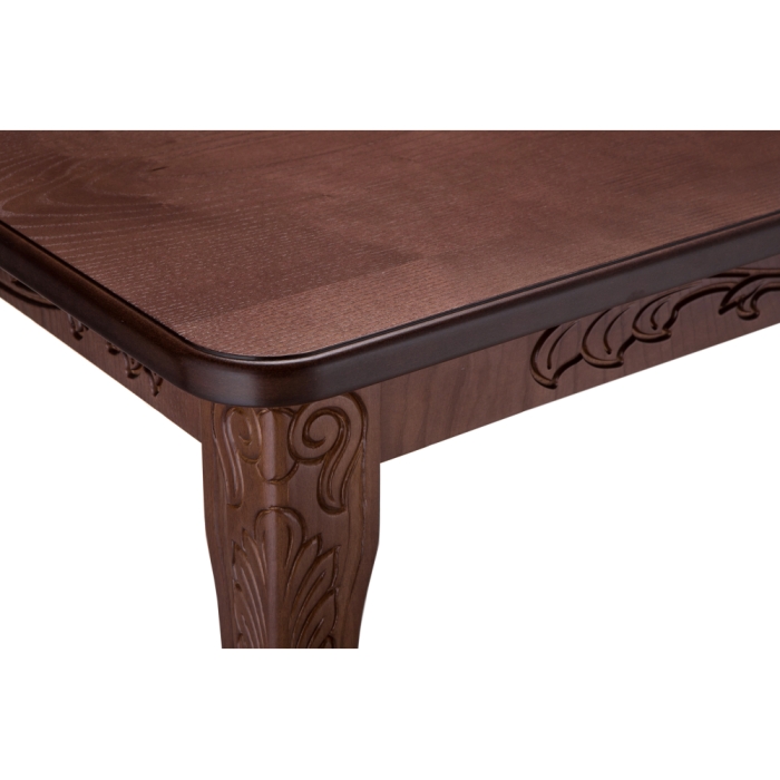 Стол Мауро 129(179)х84х78 орех