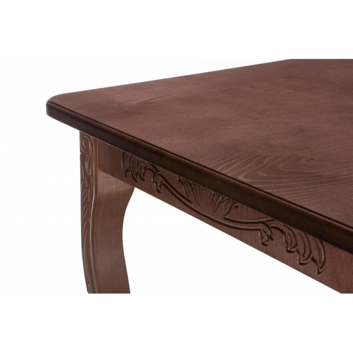 Стол Мауро 129(179)х84х78 орех