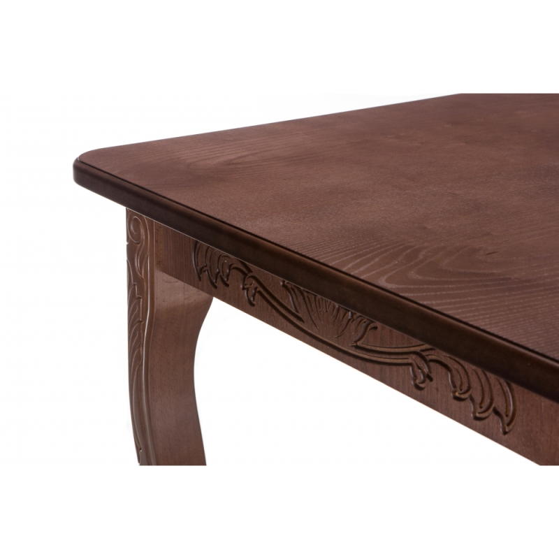 Стол Мауро 129(179)х84х78 орех