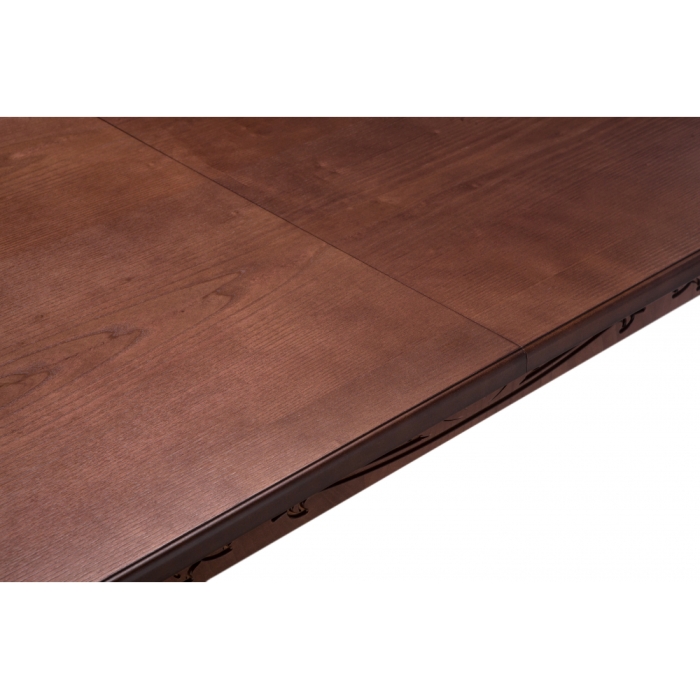 Стол Мауро 129(179)х84х78 орех