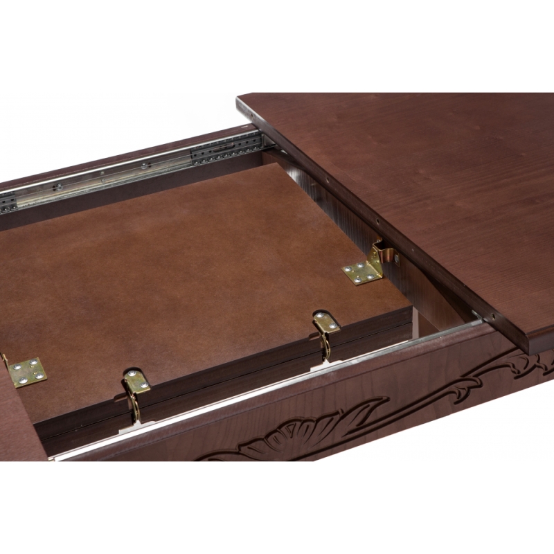 Стол Мауро 129(179)х84х78 орех