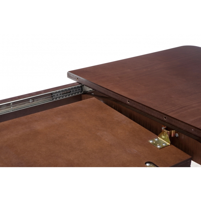 Стол Мауро 129(179)х84х78 орех