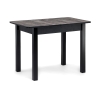 Стол Мингли кантри 2047 100х60х74 / черный