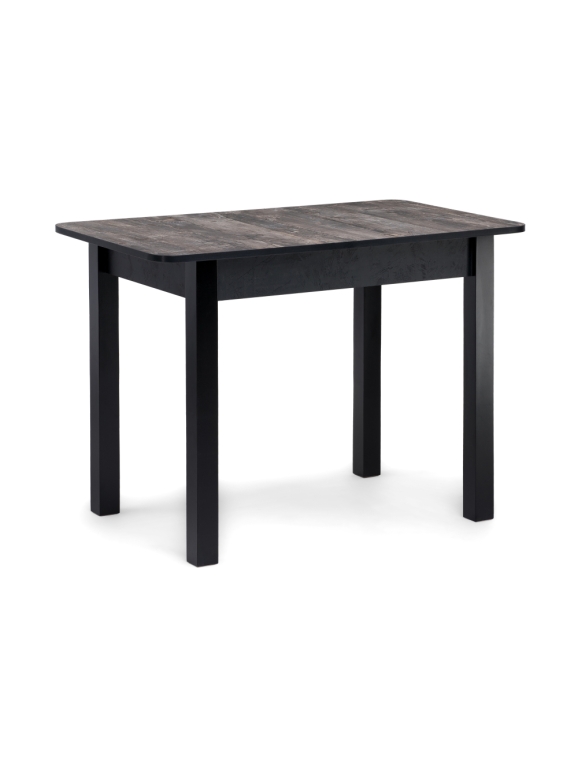 Стол Мингли кантри 2047 100х60х74 / черный