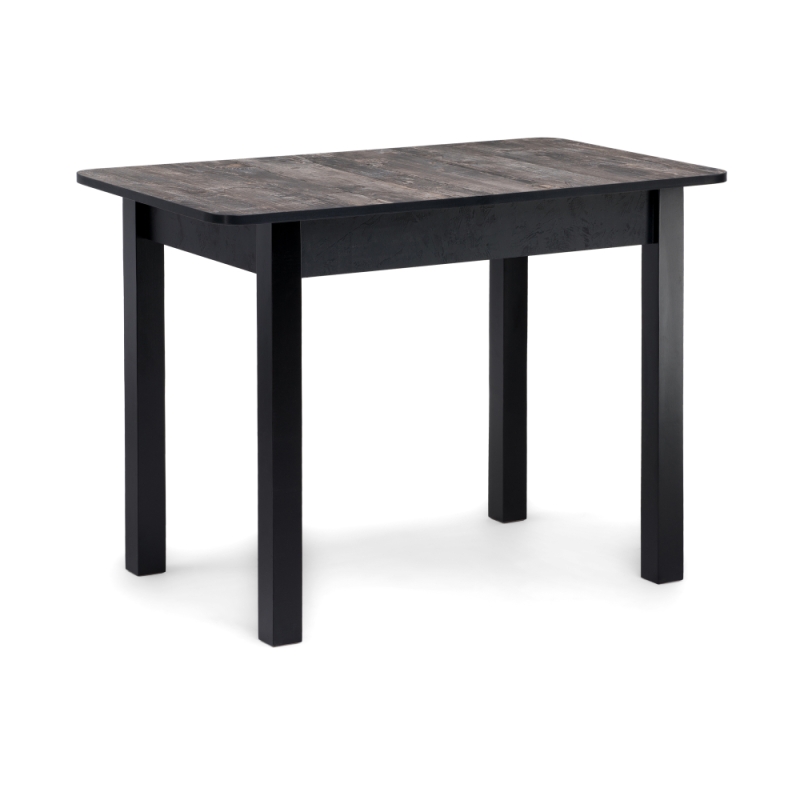 Стол Мингли кантри 2047 100х60х74 / черный