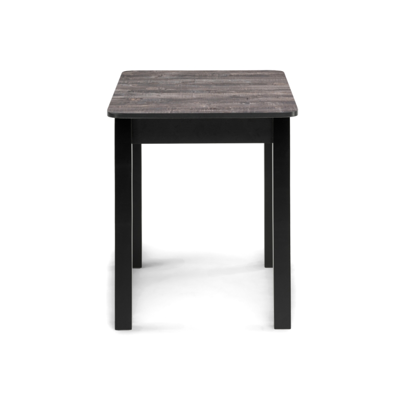 Стол Мингли кантри 2047 100х60х74 / черный