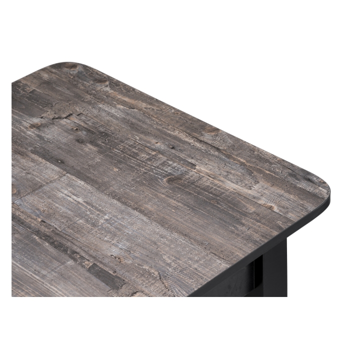 Стол Мингли кантри 2047 100х60х74 / черный