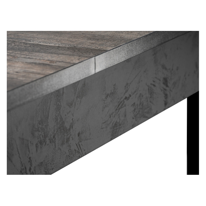 Стол Мингли кантри 2047 100х60х74 / черный