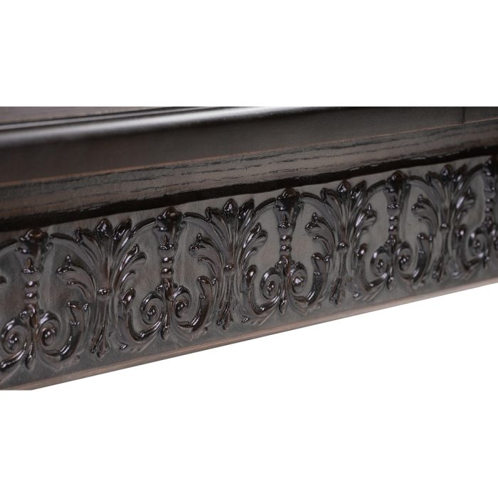 Деревянный стол Морнит 220(320)х110 орех темный / орех