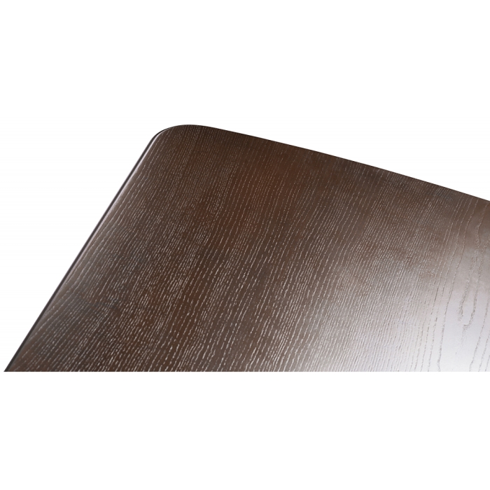 Деревянный стол Морнит 220(320)х110 орех темный / орех