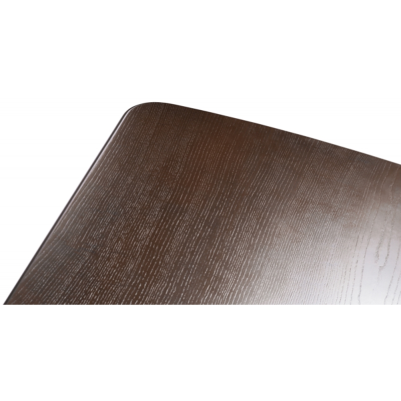 Деревянный стол Морнит 220(320)х110 орех темный / орех