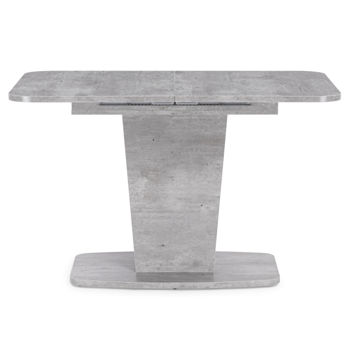 Стол на тумбе Токио-28 120(152)х75х76 метрополитан грей / антрацит