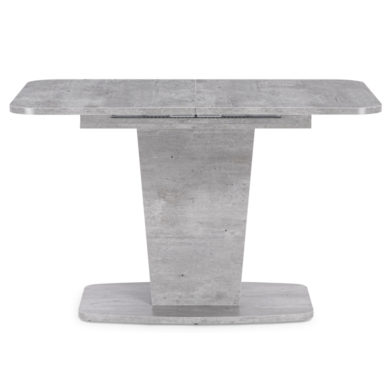 Стол на тумбе Токио-28 120(152)х75х76 метрополитан грей / антрацит