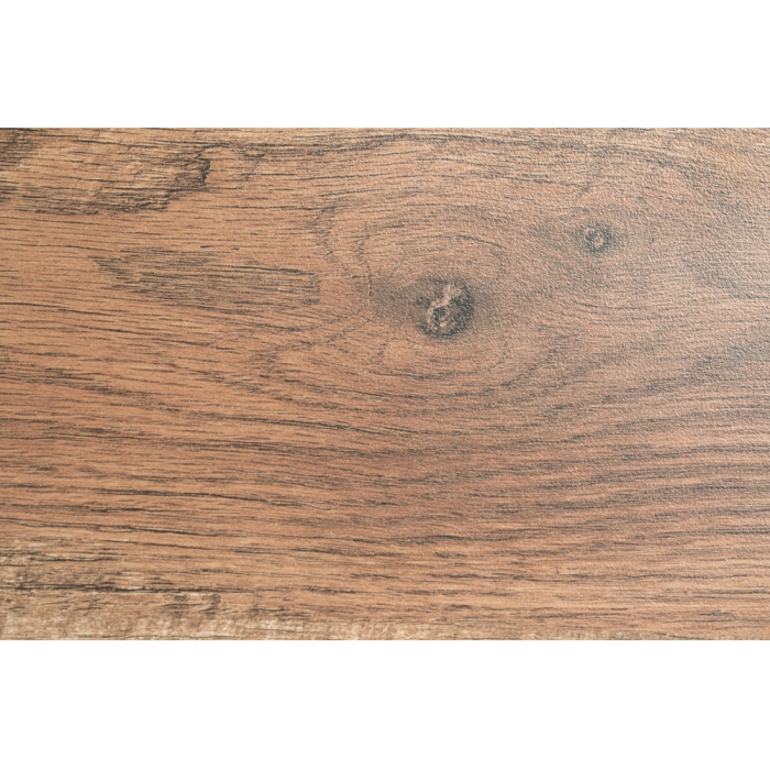 Стол Пенг 90х73 дуб юкон / черный