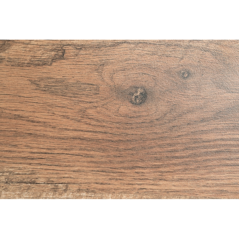 Стол Пенг 90х73 дуб юкон / черный