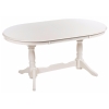 Стол раскладной Europa 160(276)х100х75 молочный