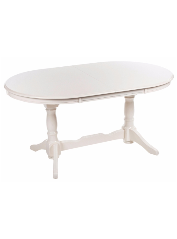 Стол раскладной Europa 160(276)х100х75 молочный