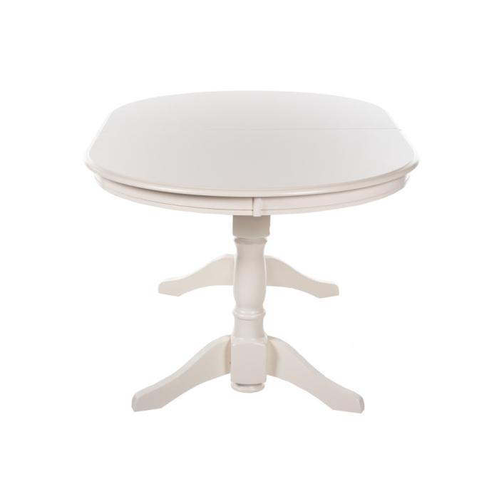 Стол раскладной Europa 160(276)х100х75 молочный