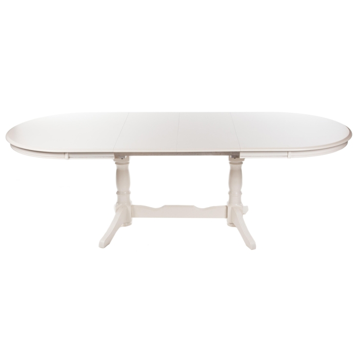 Стол раскладной Europa 160(276)х100х75 молочный