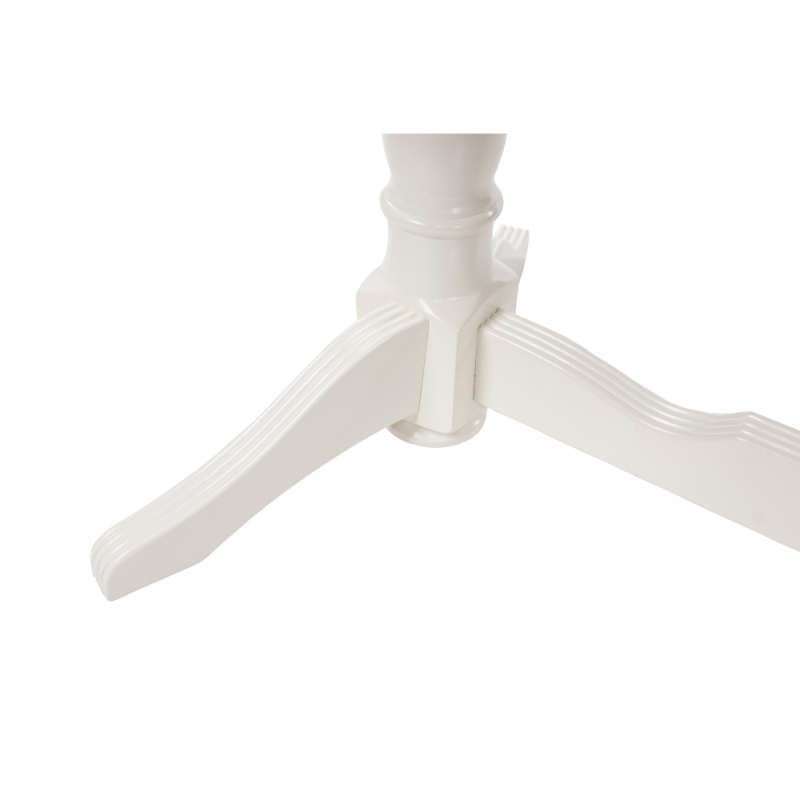 Стол раскладной Europa 160(276)х100х75 молочный