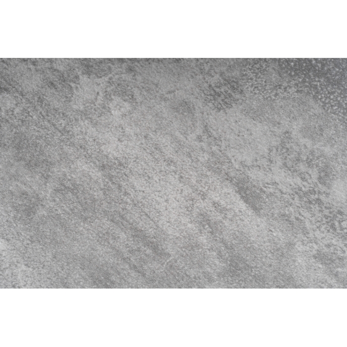 Стол раскладной Колон Лофт 120(160)х75х75 25 мм бетон / матовый черный