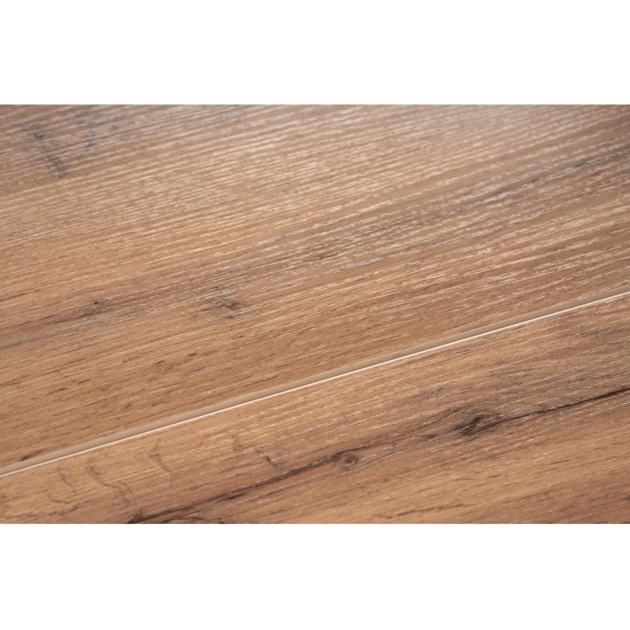 Стол раскладной Колон Лофт 120(160)х75х75 25 мм дуб вотан / матовый черный