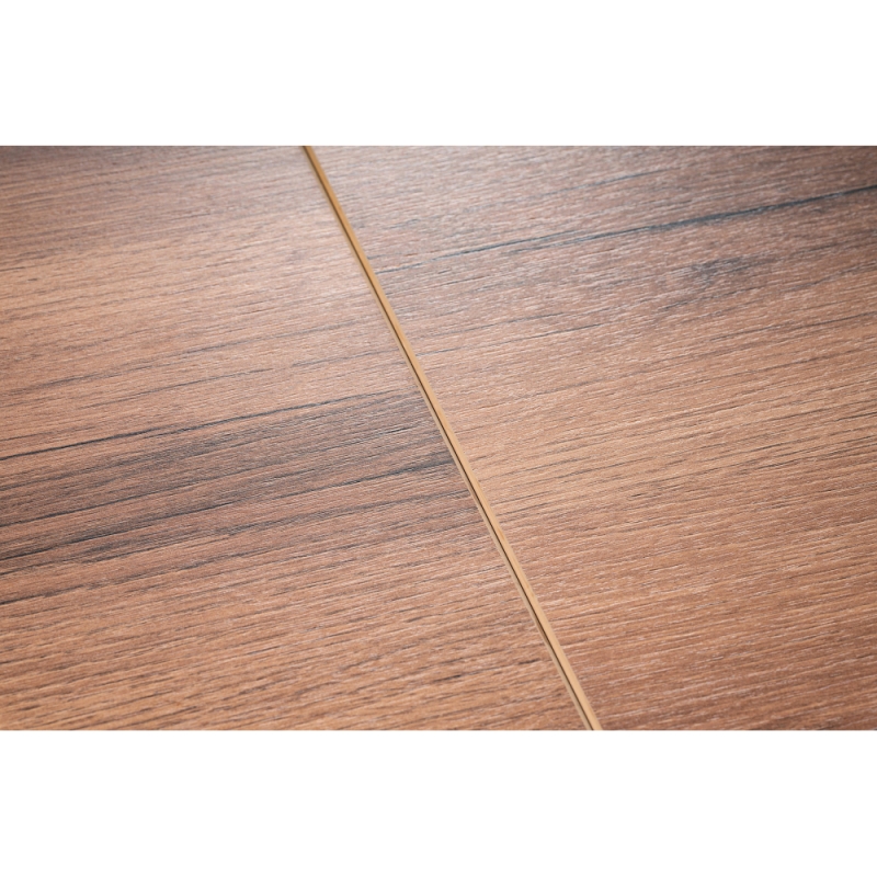 Стол раскладной Лота Лофт 140(180)х80х74 25 мм дуб делано темный / матовый черный