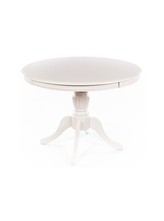 Стол раскладной Toskana 106(141)х106х75 молочно-белый