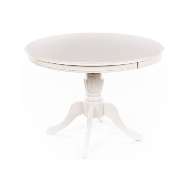 Стол раскладной Toskana 106(141)х106х75 молочно-белый