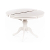 Стол раскладной Toskana 106(141)х106х75 молочно-белый