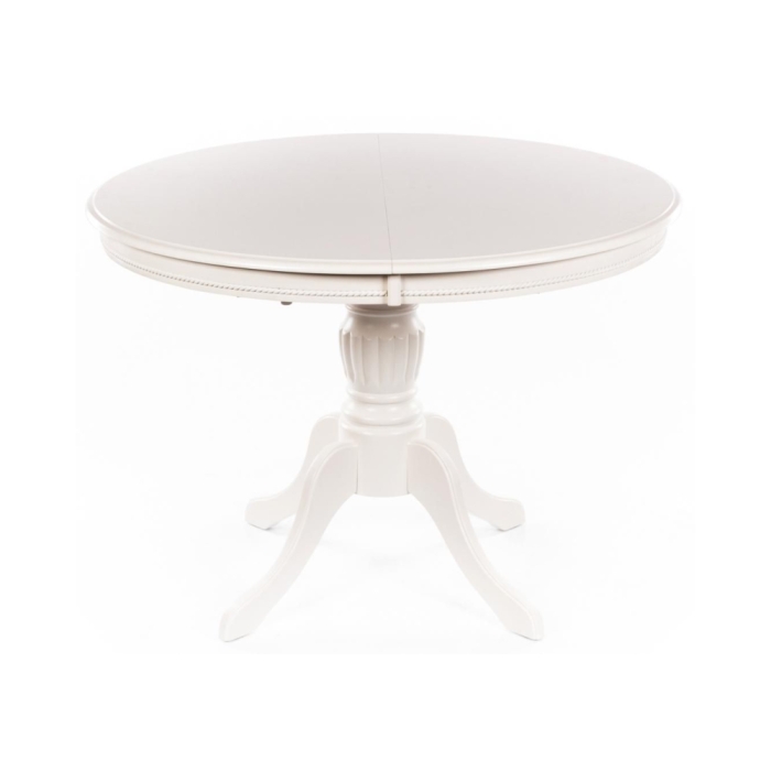 Стол раскладной Toskana 106(141)х106х75 молочно-белый
