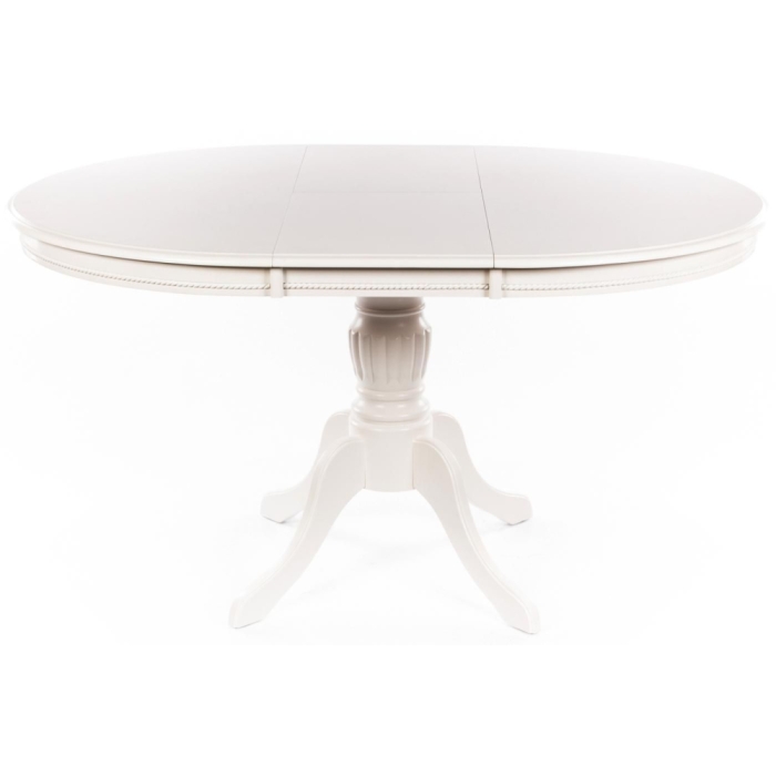 Стол раскладной Toskana 106(141)х106х75 молочно-белый