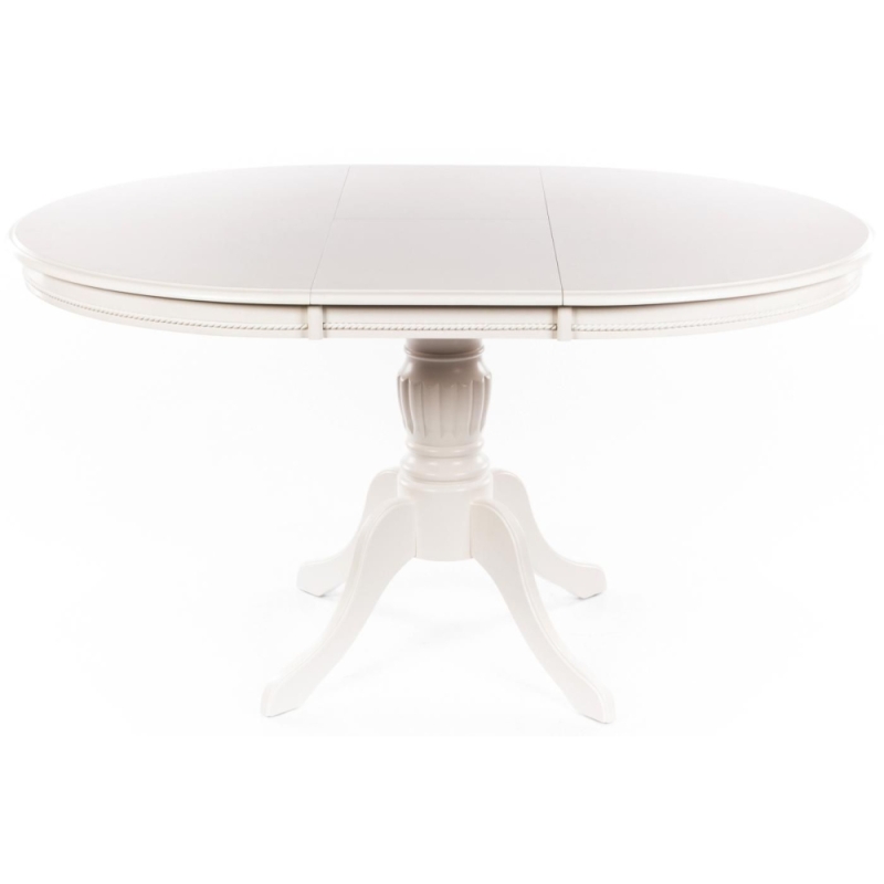 Стол раскладной Toskana 106(141)х106х75 молочно-белый