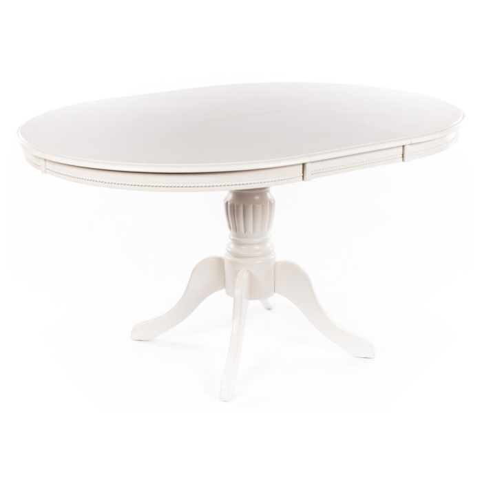 Стол раскладной Toskana 106(141)х106х75 молочно-белый