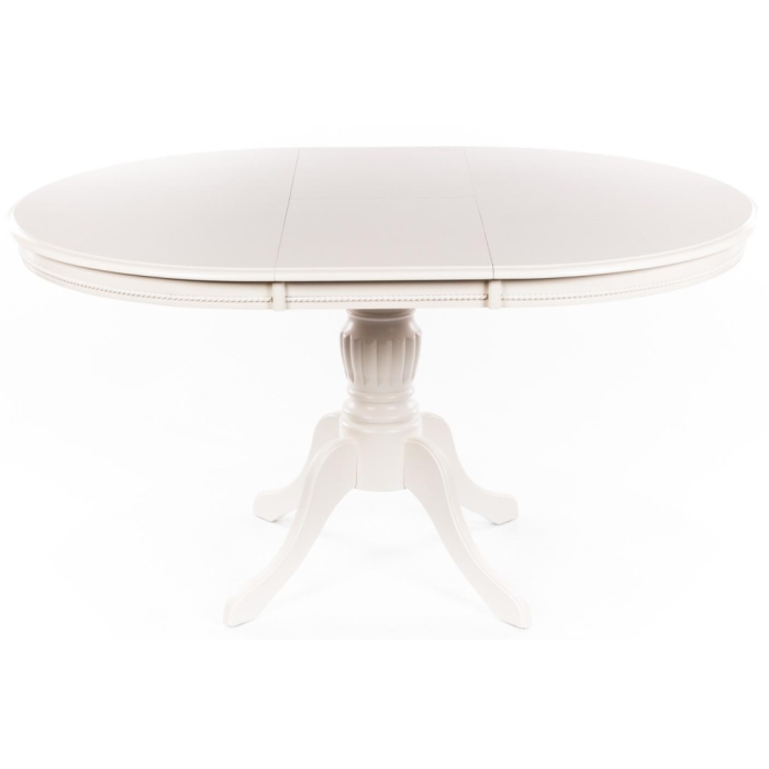 Стол раскладной Toskana 106(141)х106х75 молочно-белый