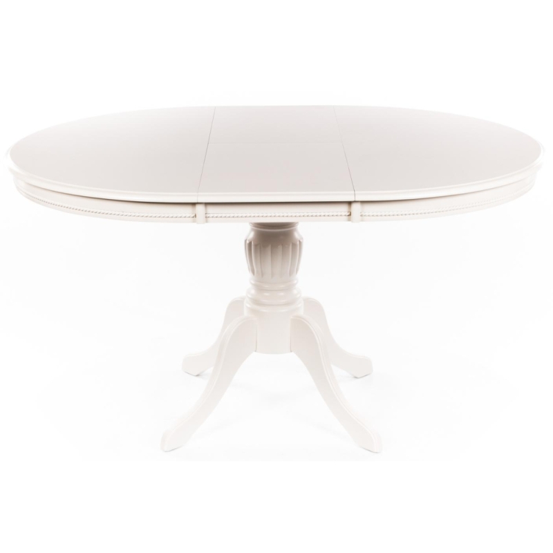 Стол раскладной Toskana 106(141)х106х75 молочно-белый