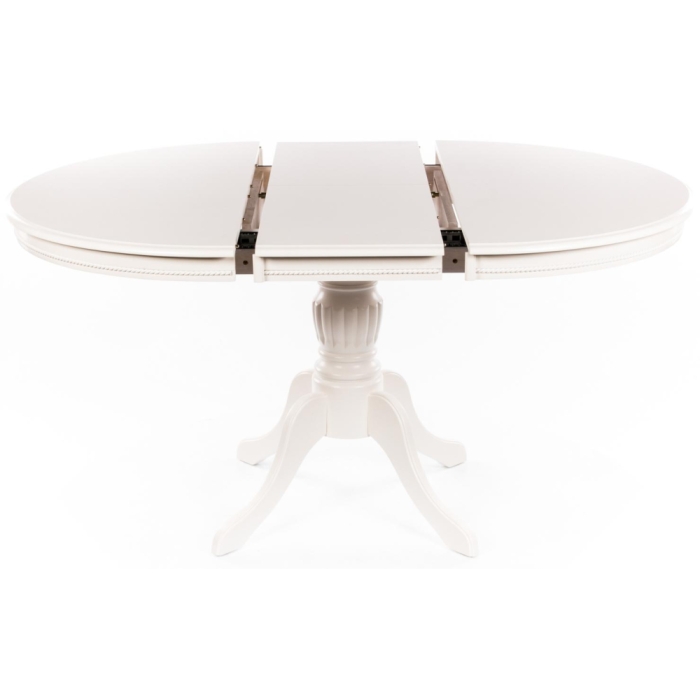 Стол раскладной Toskana 106(141)х106х75 молочно-белый