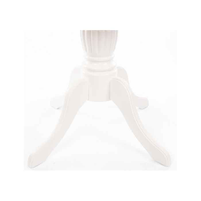 Стол раскладной Toskana 106(141)х106х75 молочно-белый