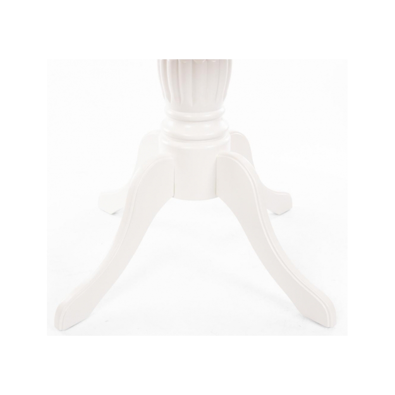 Стол раскладной Toskana 106(141)х106х75 молочно-белый