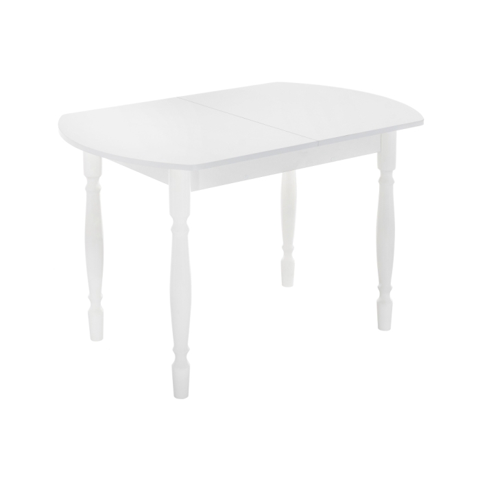 Стол Риттен 110(139)х70х72 белый