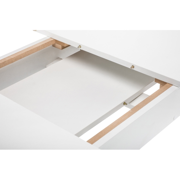 Стол Риттен 110(139)х70х72 белый