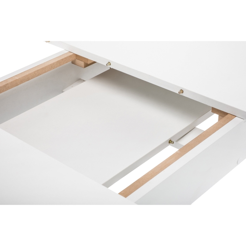 Стол Риттен 110(139)х70х72 белый