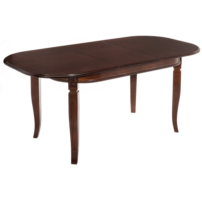 Стол Romeo 130(170)х85х75 без патины / вишня