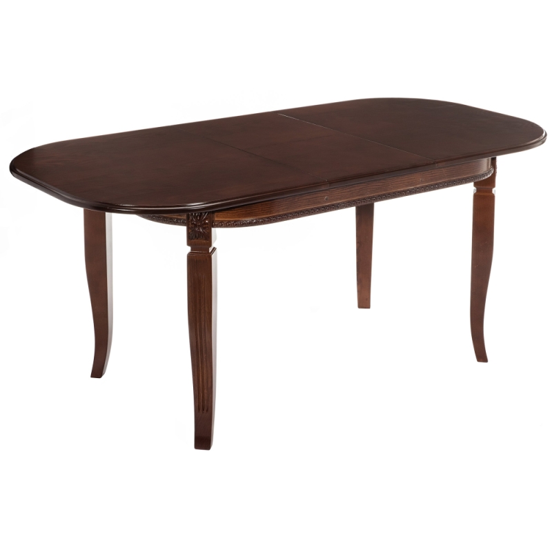 Стол Romeo 130(170)х85х75 без патины / вишня