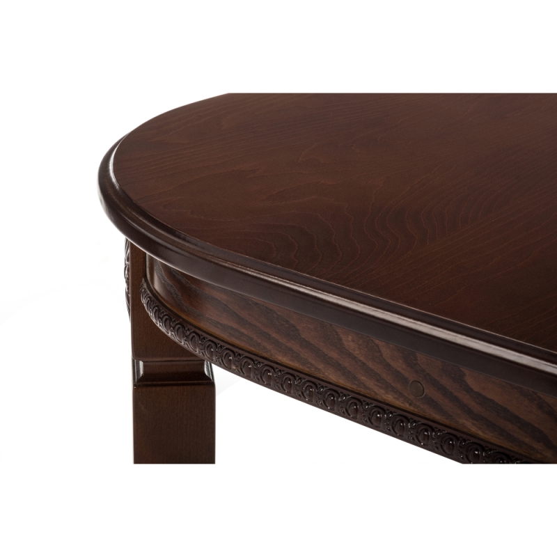 Стол Romeo 130(170)х85х75 без патины / вишня