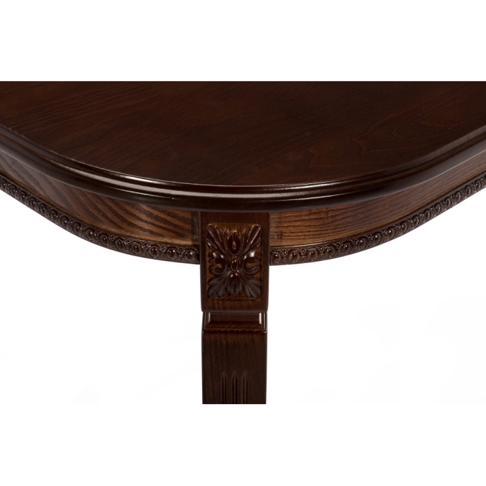 Стол Romeo 130(170)х85х75 без патины / вишня