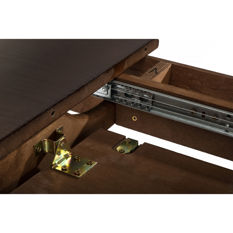 Стол Romeo 130(170)х85х75 без патины / вишня