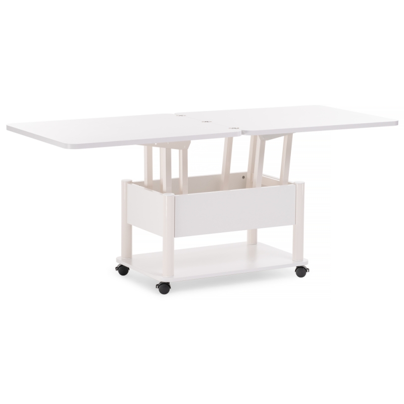 Стол-трансформер Виват 86(172)х72х50(74) белый