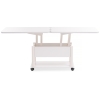 Стол-трансформер Виват 86(172)х72х50(74) белый