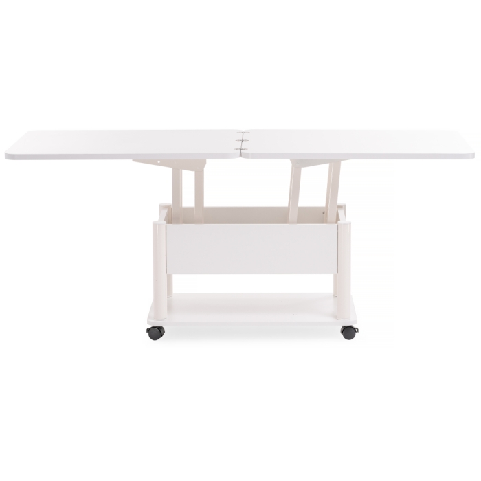 Стол-трансформер Виват 86(172)х72х50(74) белый